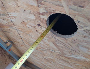 Zateplení dřevostavby Mateřské školy pomocí dřevovlákna